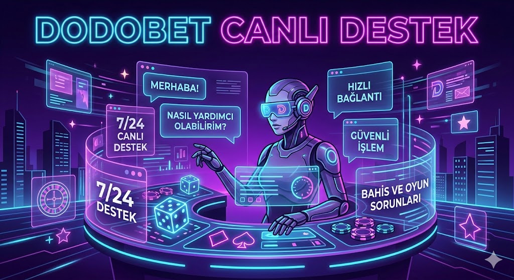 Dodobet Canlı Destek