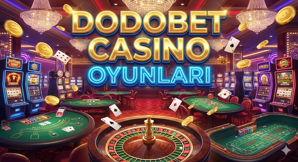 Dodobet Casino Oyunları